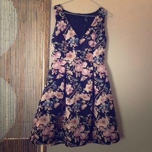 Floral dress